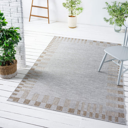 Terrace 557 Slate Rectangle Rug
