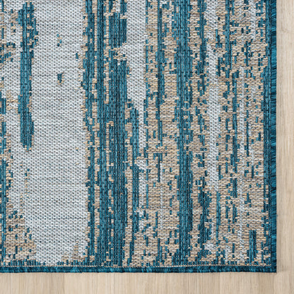 Terrace 559 Indigo Hallway Runner