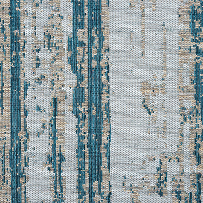 Terrace 559 Indigo Hallway Runner