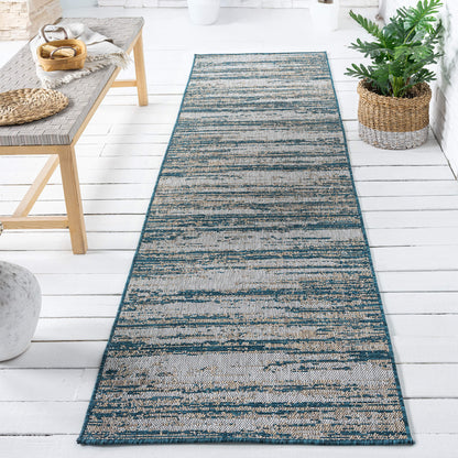 Terrace 559 Indigo Hallway Runner