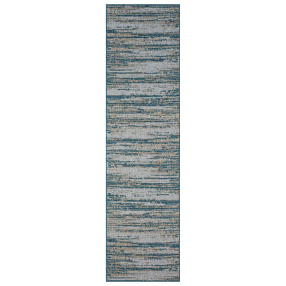 Terrace 559 Indigo Hallway Runner