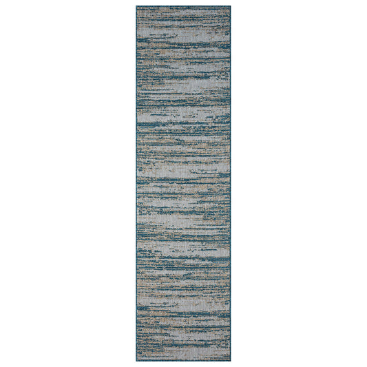 Terrace 559 Indigo Hallway Runner