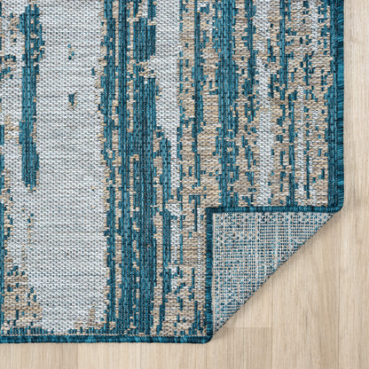 Terrace 559 Indigo Hallway Runner