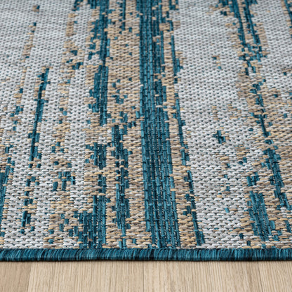 Terrace 559 Indigo Hallway Runner
