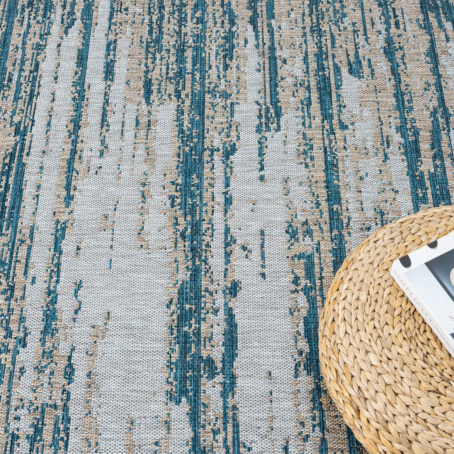 Terrace 559 Indigo Rectangle Rug