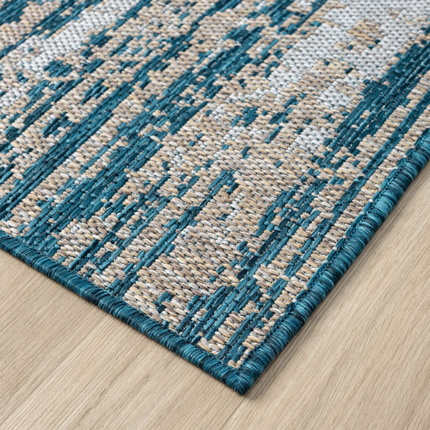 Terrace 559 Indigo Rectangle Rug