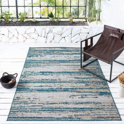 Terrace 559 Indigo Rectangle Rug