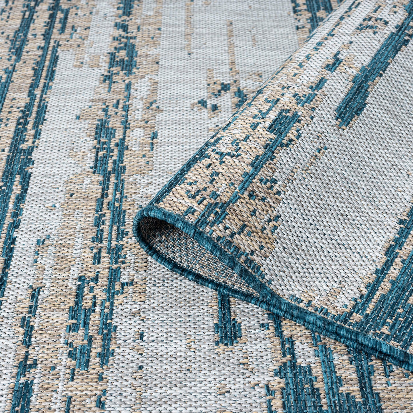 Terrace 559 Indigo Rectangle Rug