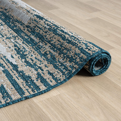 Terrace 559 Indigo Rectangle Rug