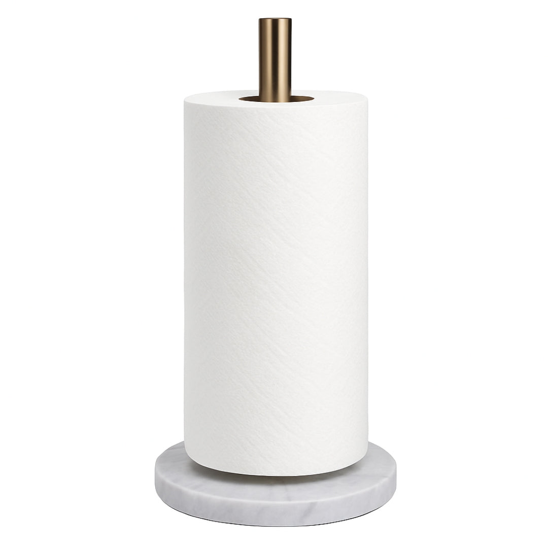 Marble Paper Towel Holder