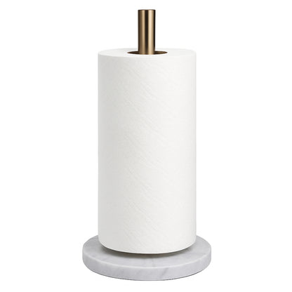Marble Paper Towel Holder