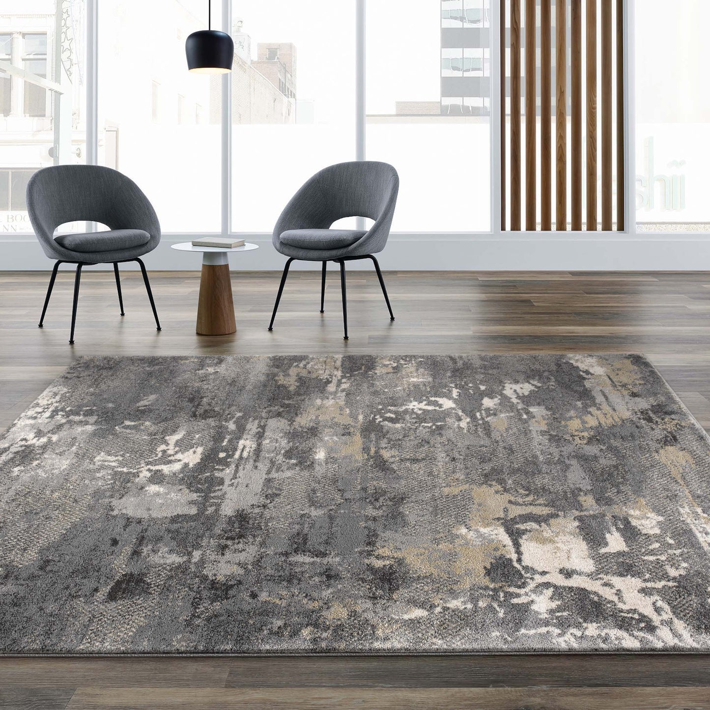 Urban 669 Grey Rug