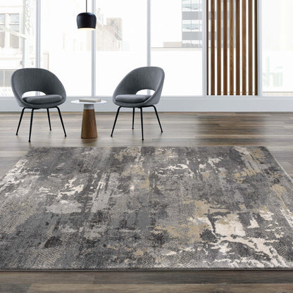 Urban 669 Grey Rug
