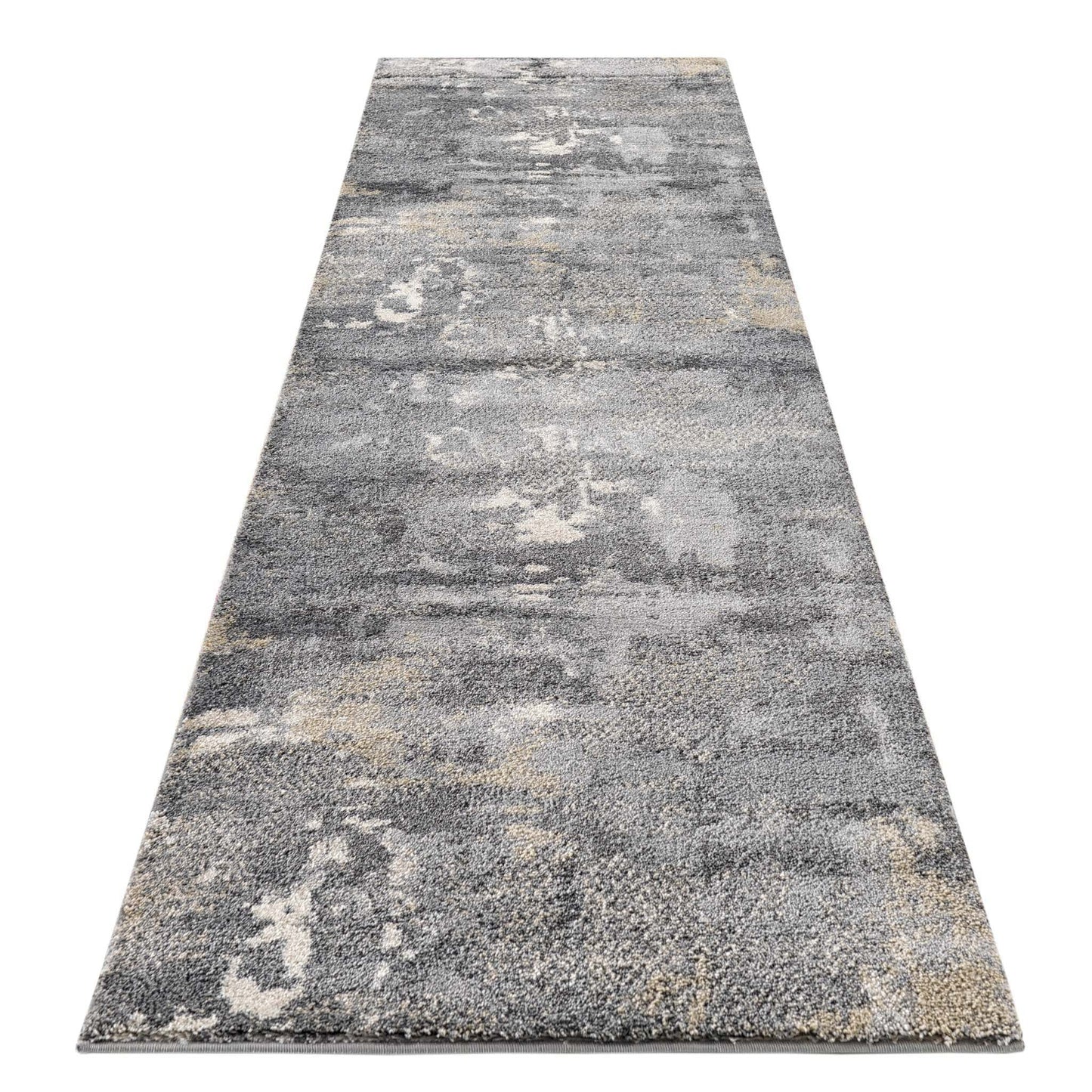 Urban 669 Grey Hallway Rug Runner