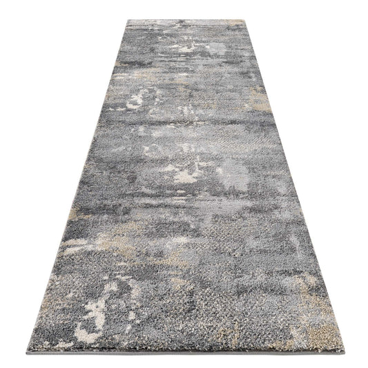 Urban 669 Grey Hallway Rug Runner