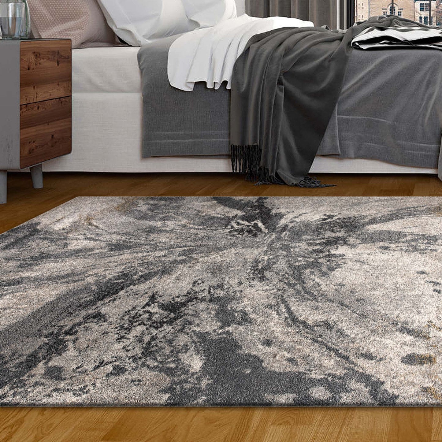 Urban 676 Grey Rug