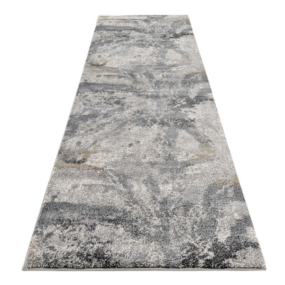 Urban 676 Grey Hallway Rug Runner