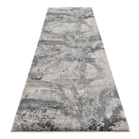 Urban 676 Grey Hallway Rug Runner