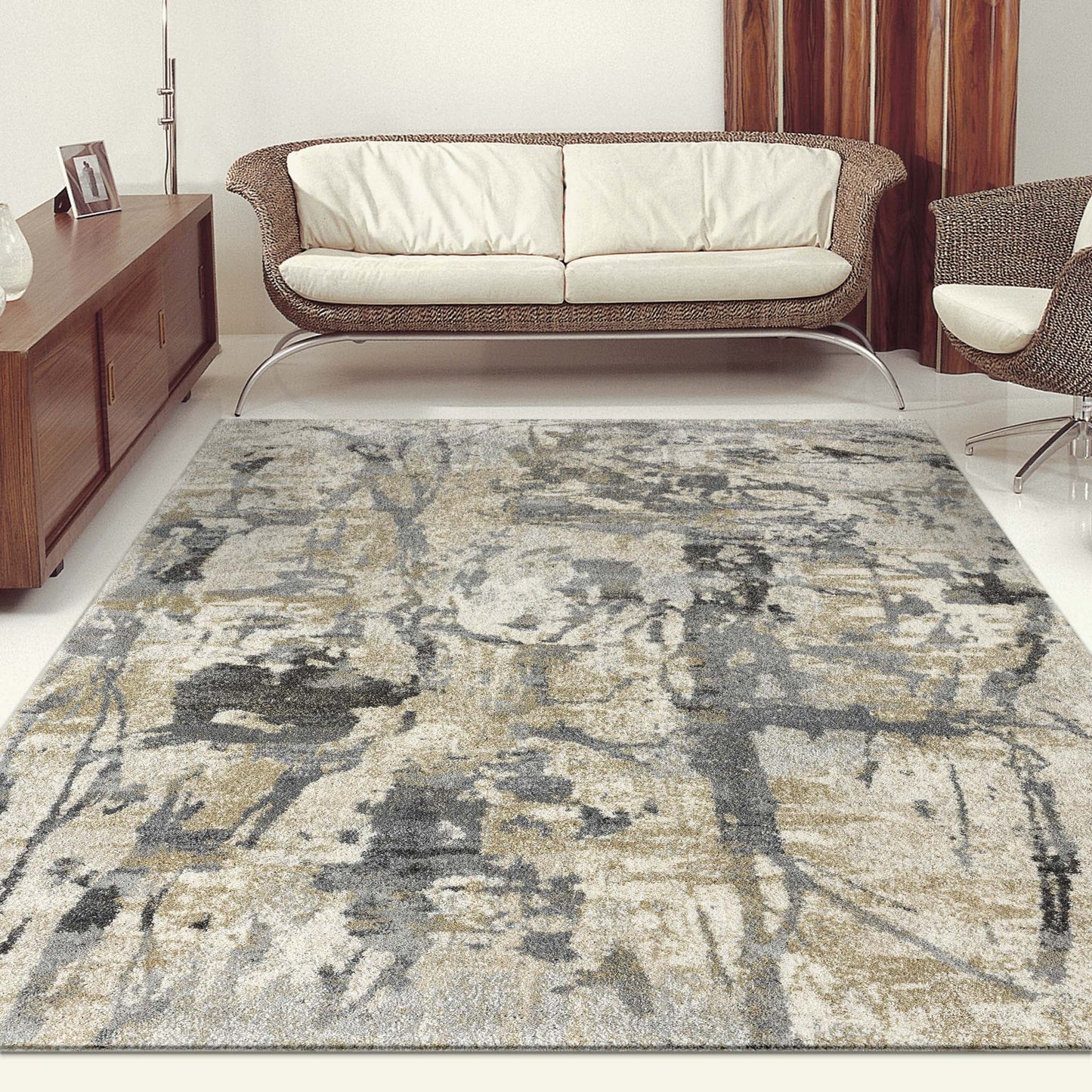 Urban 679 Light Grey Rug