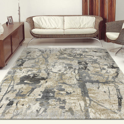 Urban 679 Light Grey Rug