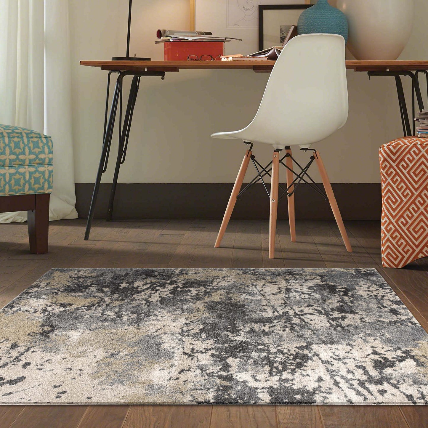 Urban 696 Grey Rug