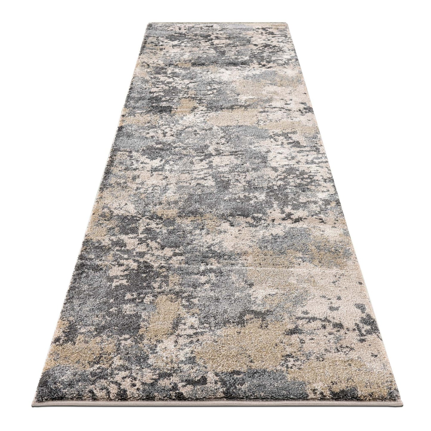 Urban 696 Grey Hallway Rug Runner