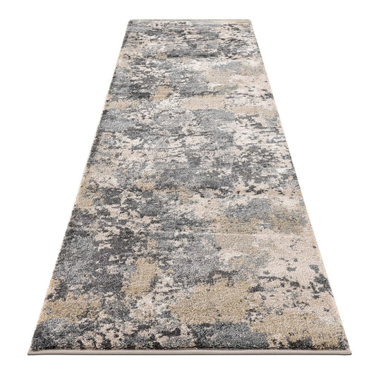 Urban 696 Grey Hallway Rug Runner