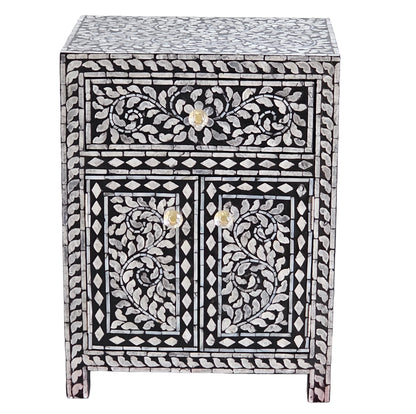 Jordan Shell Inlay Chest/ Side Table