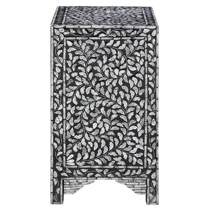 Jordan Shell Inlay Chest/ Side Table