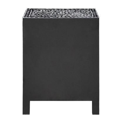 Jordan Shell Inlay Chest/ Side Table