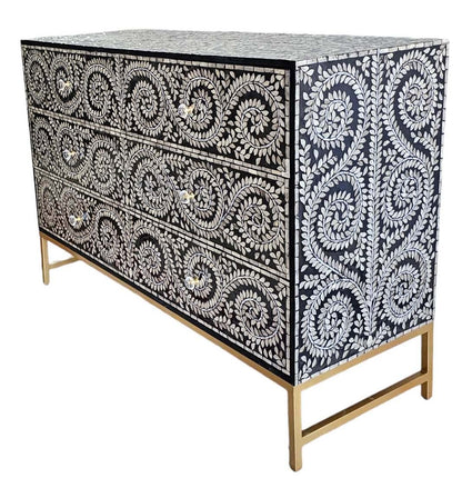 Vine Pearl Chest of Drawers