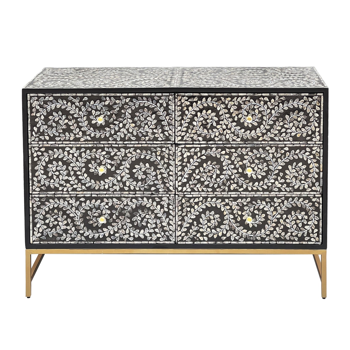 Vine Pearl Chest of Drawers