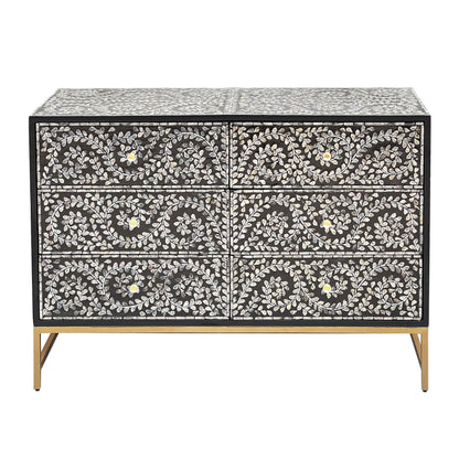 Vine Pearl Chest of Drawers