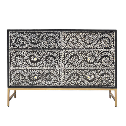 Vine Pearl Chest of Drawers