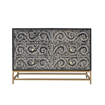 Vine Pearl Chest of Drawers