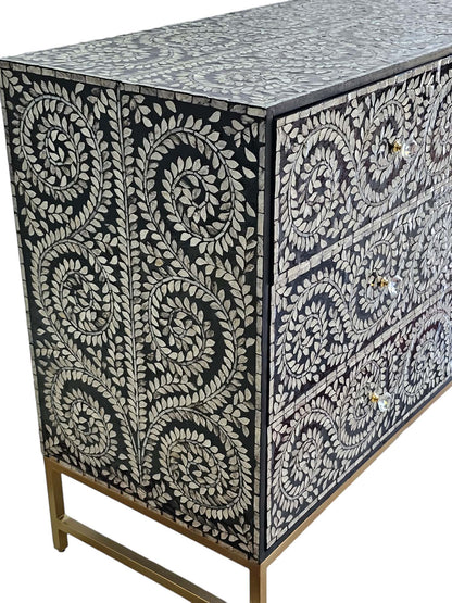 Vine Pearl Chest of Drawers