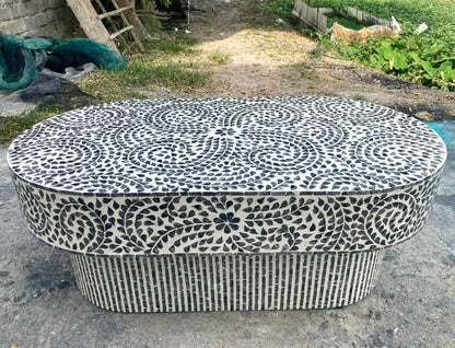 Floral Pearl Coffee Table