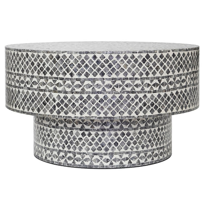 Diamond Sea Shell Coffee Table