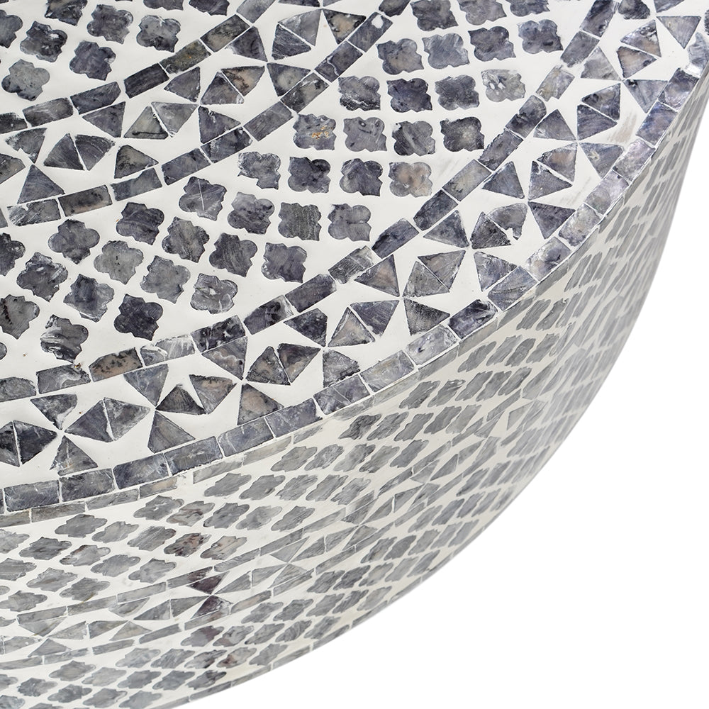 Diamond Sea Shell Coffee Table