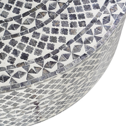 Diamond Sea Shell Coffee Table