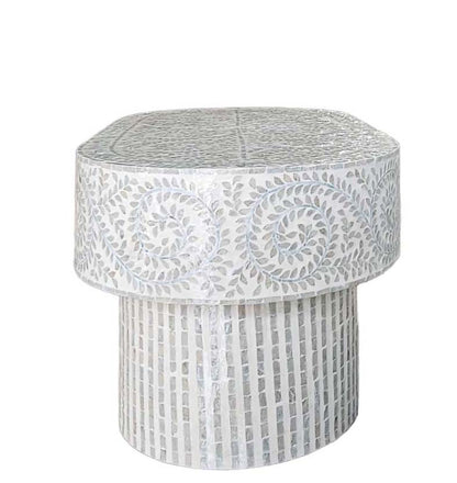 Serenity Oval Pearl Coffee Table