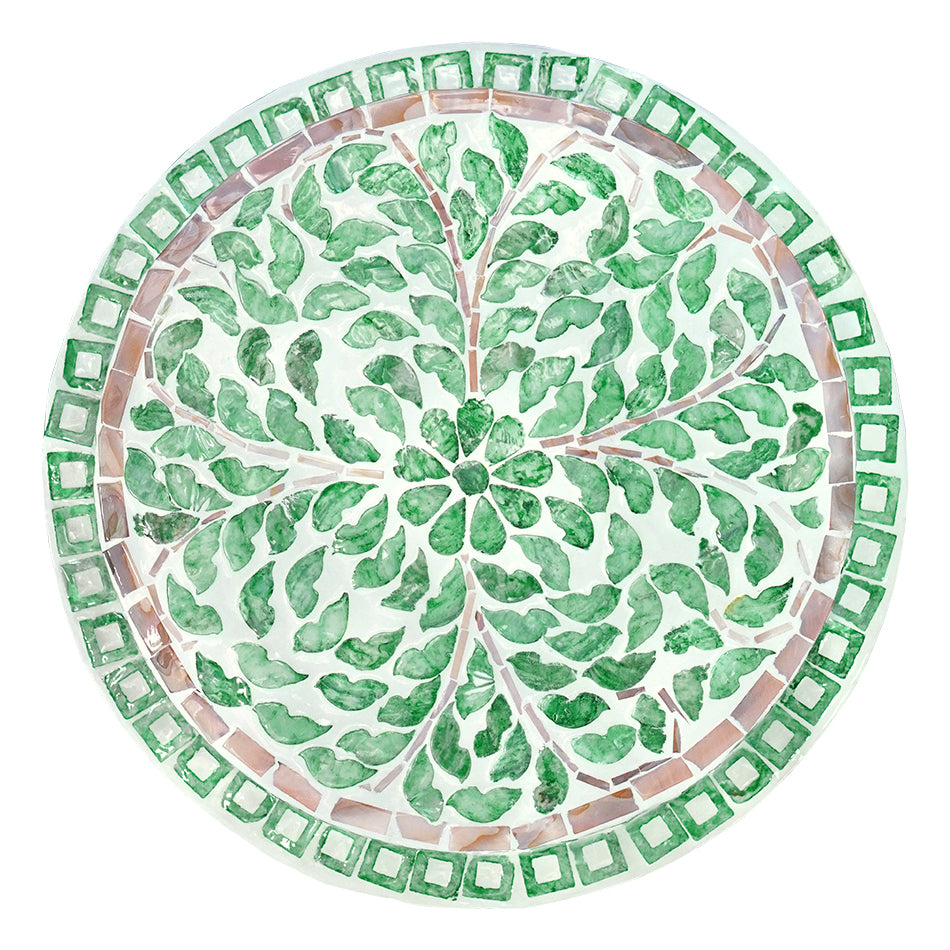 Miranda Turquoise Side Table