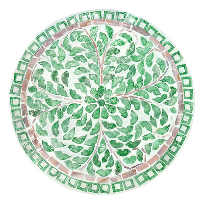 Miranda Turquoise Side Table