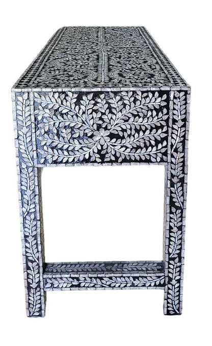 Opulent 3-Drawer Console Table