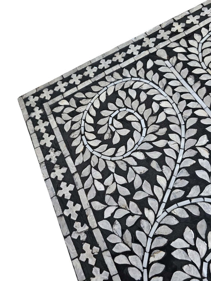 Opulent 3-Drawer Console Table