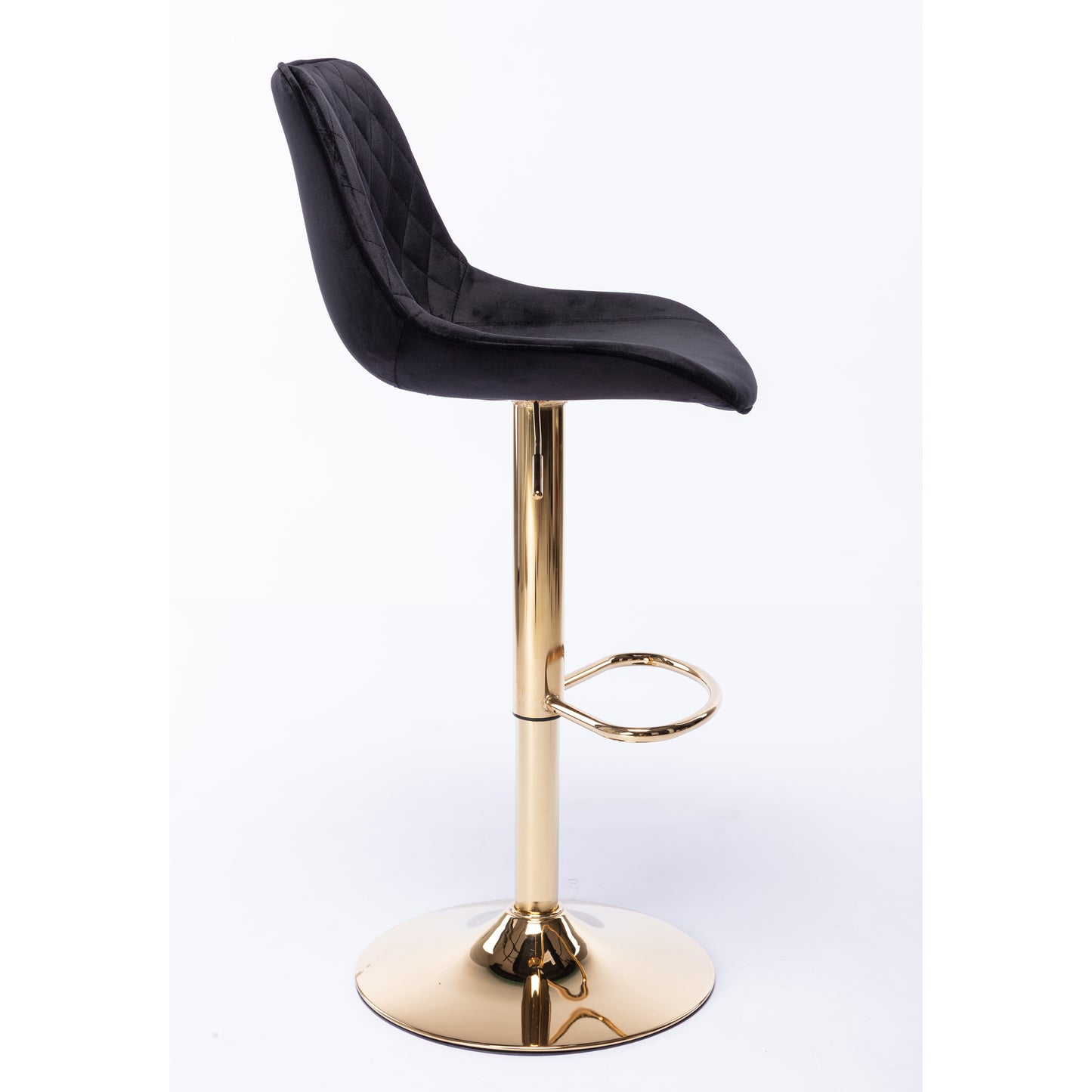 Georgy Black Barstool - Set of 2