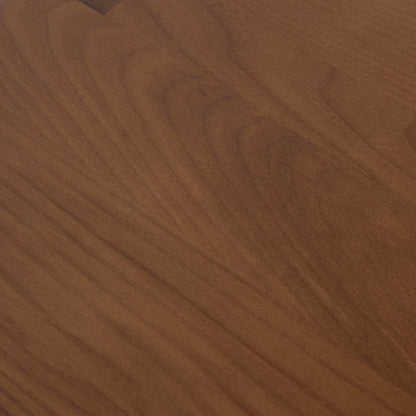62cm Bar Stool - Walnut
