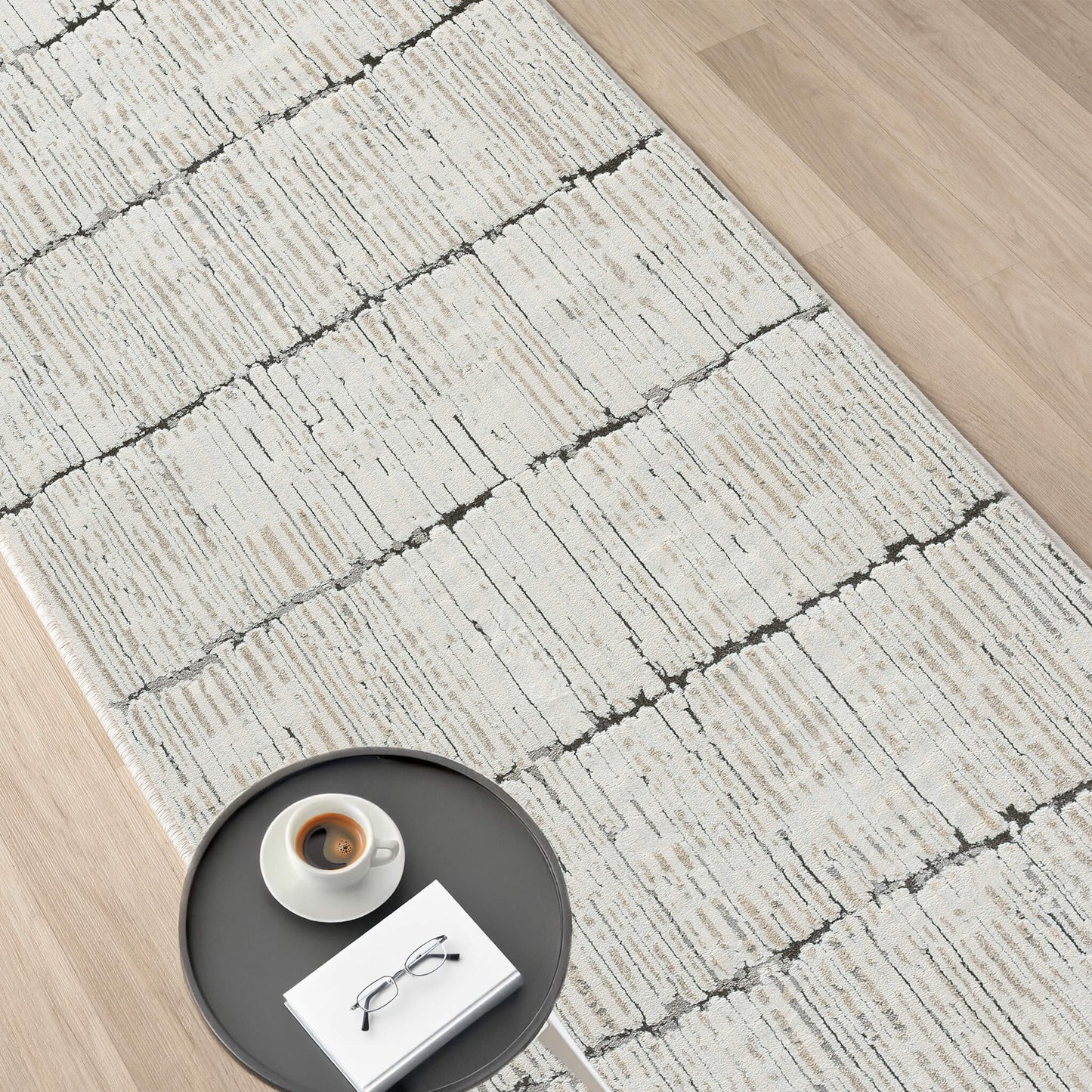 Weston 733 Stone Hallway Runner