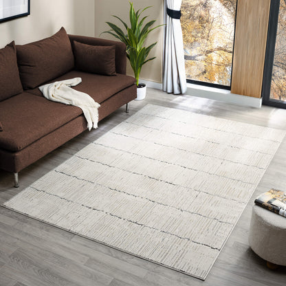 Weston 733 Stone Rectangle Rug