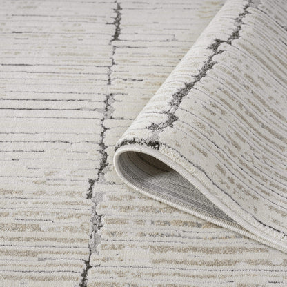 Weston 733 Stone Rectangle Rug